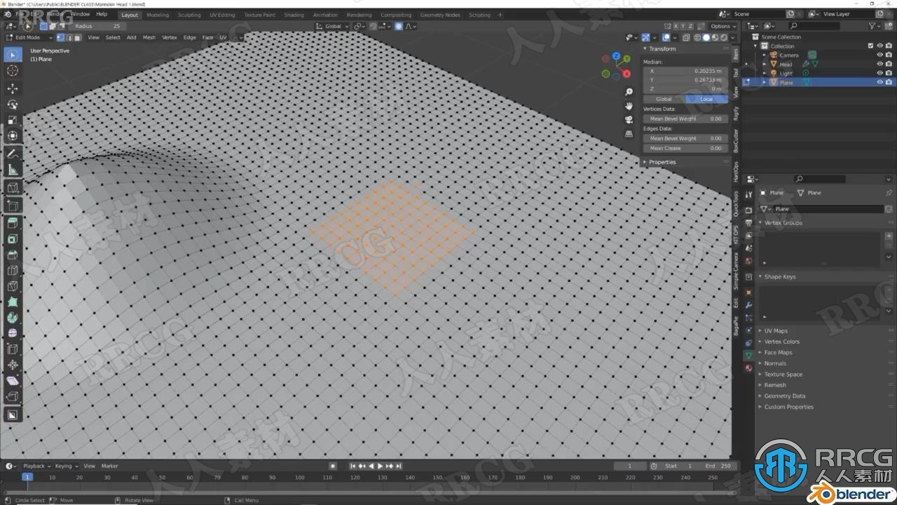 【中文字幕】Blender初学者基础技能完整自学训练视频课程