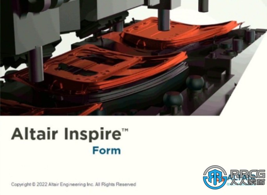 Altair Inspire Form仿真设计软件V2021.2.3版