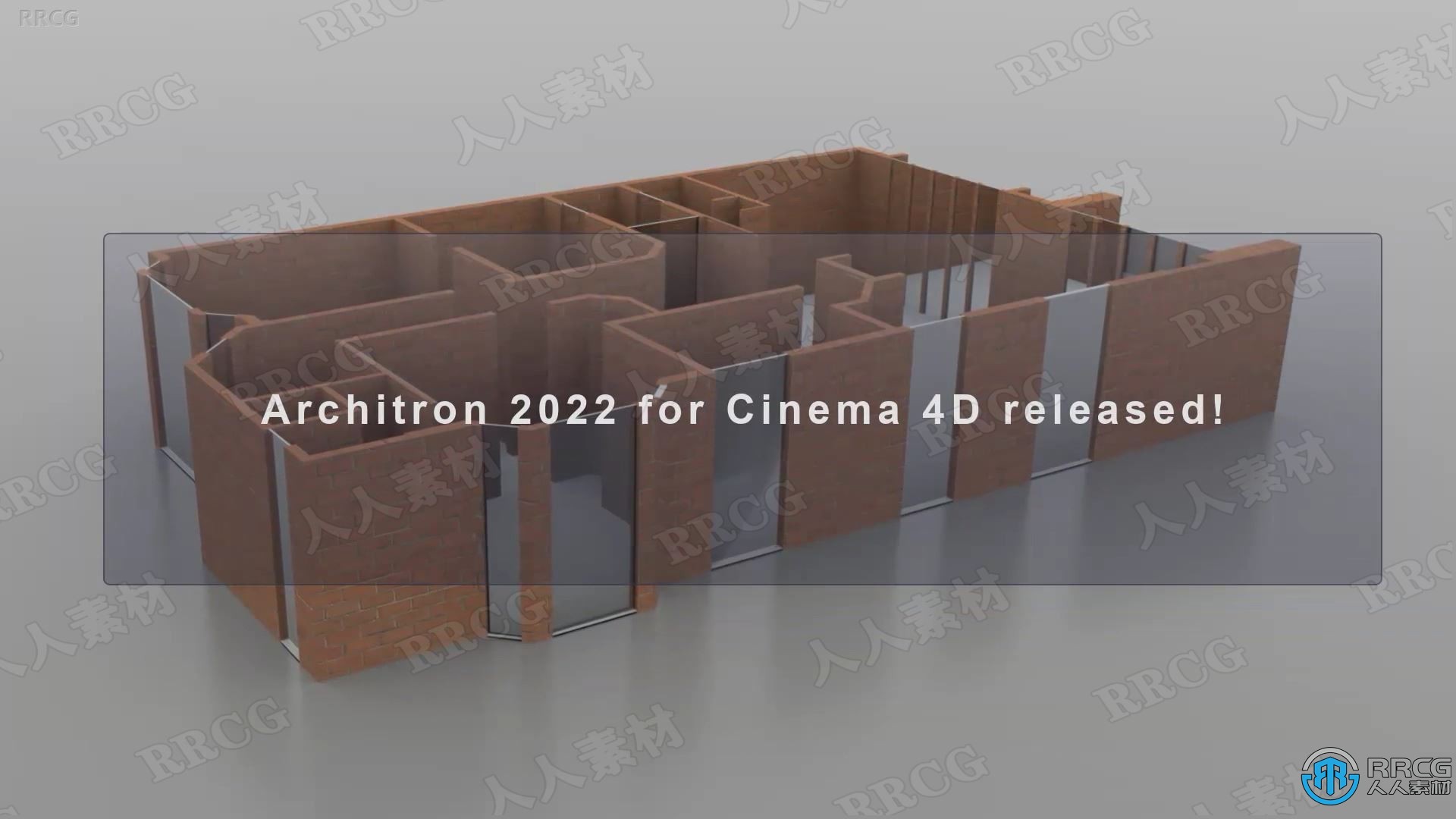 WTools3D Architron建筑建模C4D插件V2022.001版