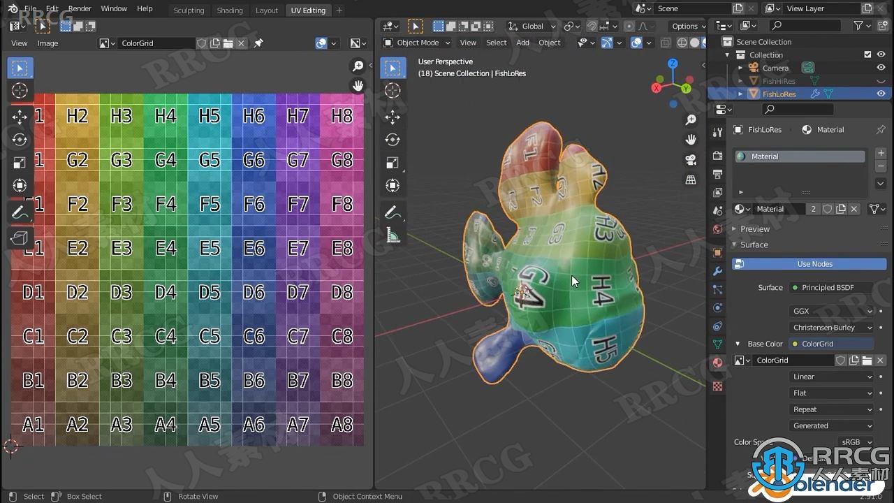 【中文字幕】Blender逼真鱼缸完整实例制作视频教程