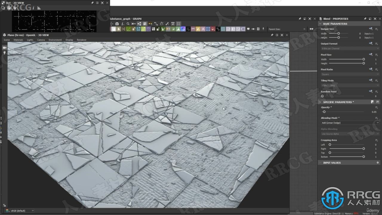 【中文字幕】Substance Designer材质制作完全掌握指南视频教程