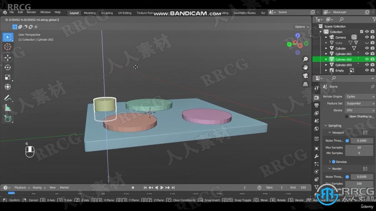 【中文字幕】Blender 3.2苹果手机iPhone完整实例制作视频课程