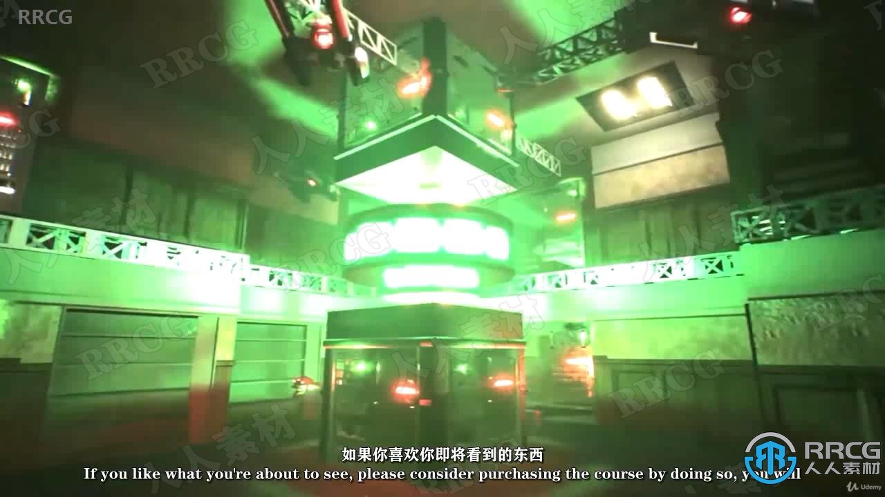 【中文字幕】UE4虚幻引擎第一人称射击游戏完整制作流程视频教程