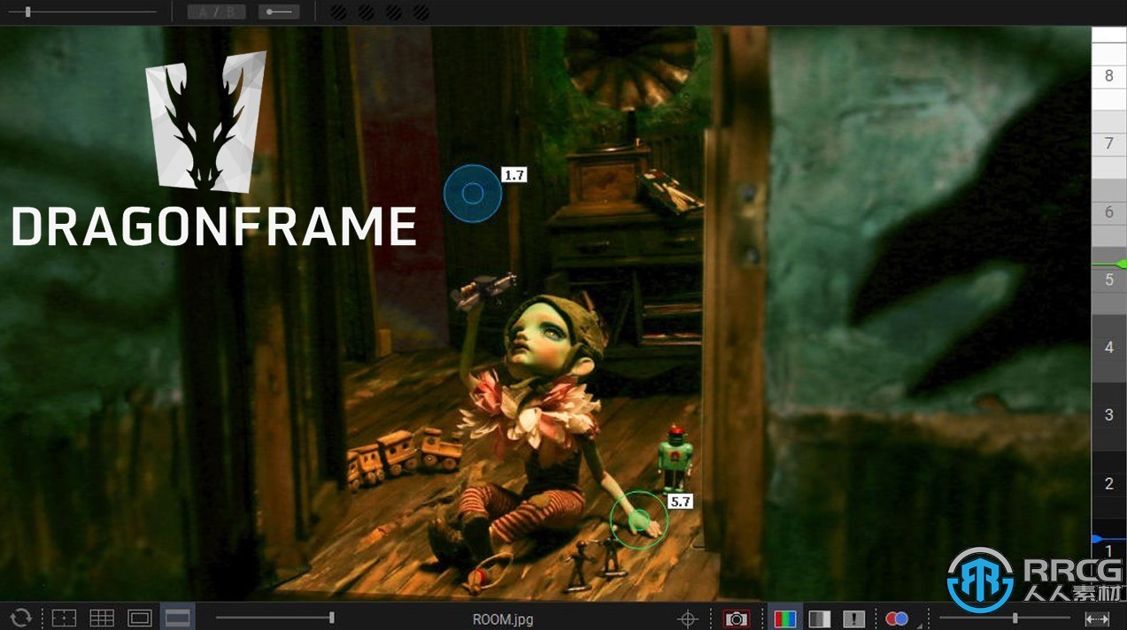 Dragonframe定格动画制作软件V5.0.8版