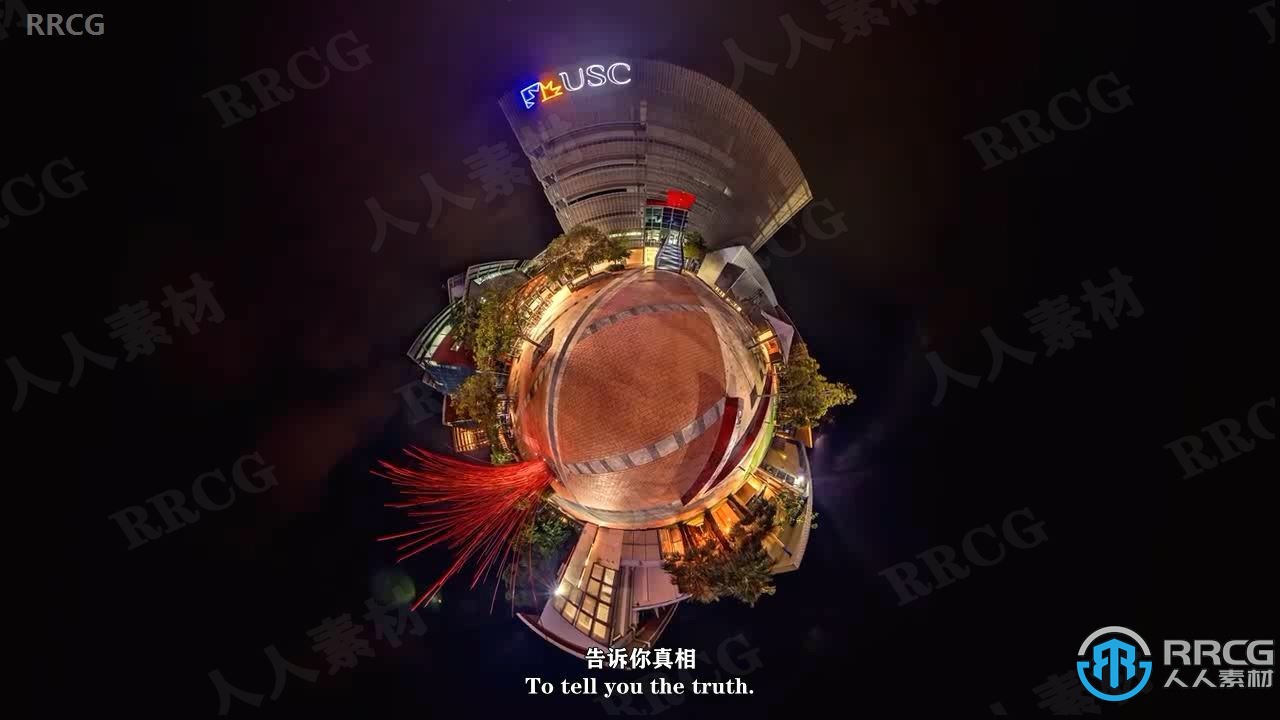 【中文字幕】好莱坞HDR 360全景图制作全流程视频课程