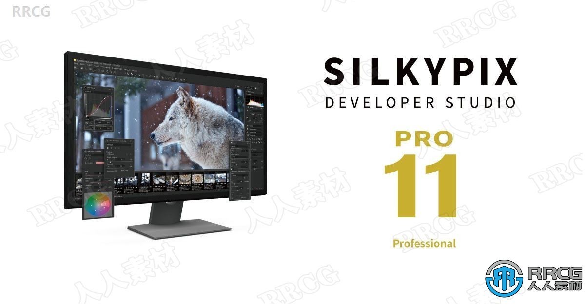 SILKYPIX Developer Studio Pro数码照片处理软件V11.0.5.0版