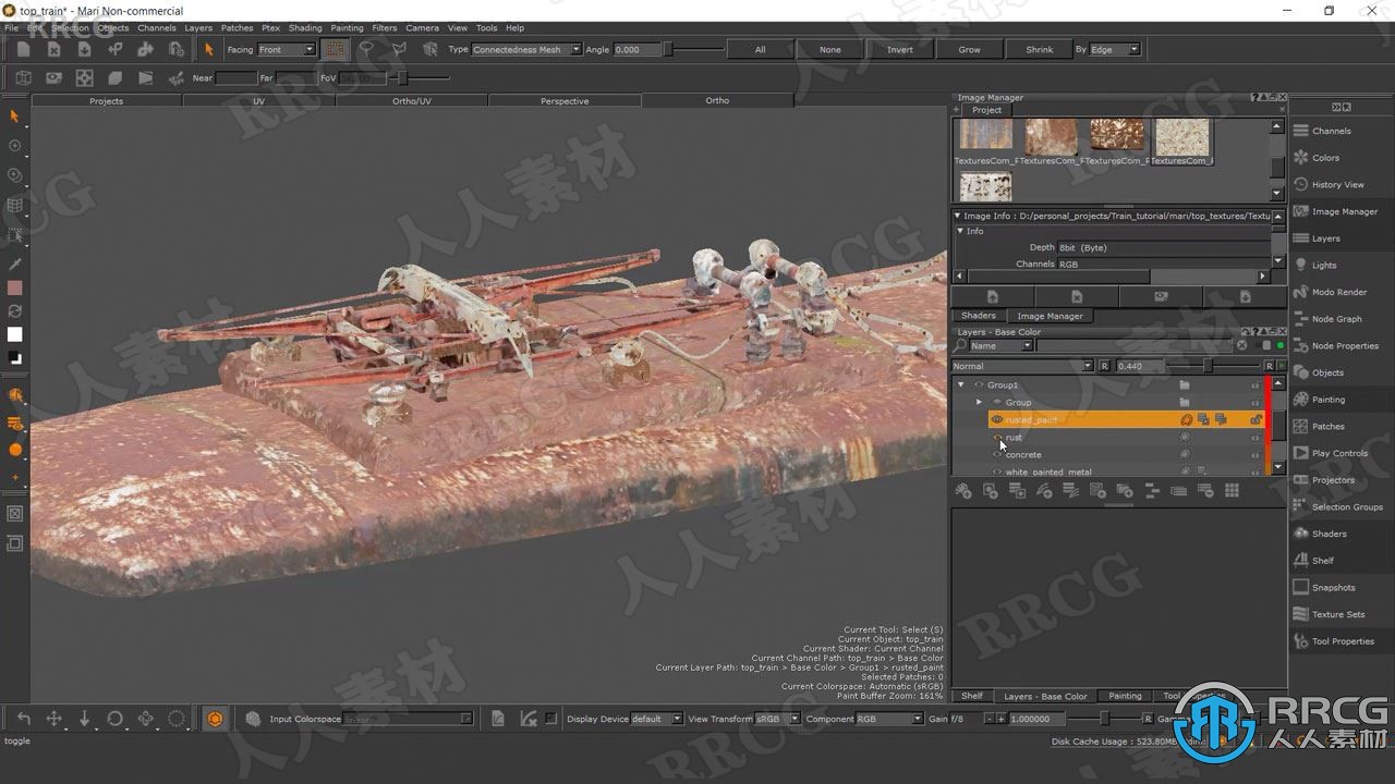 Maya 3D扫描资产集成技术工作流程视频教程