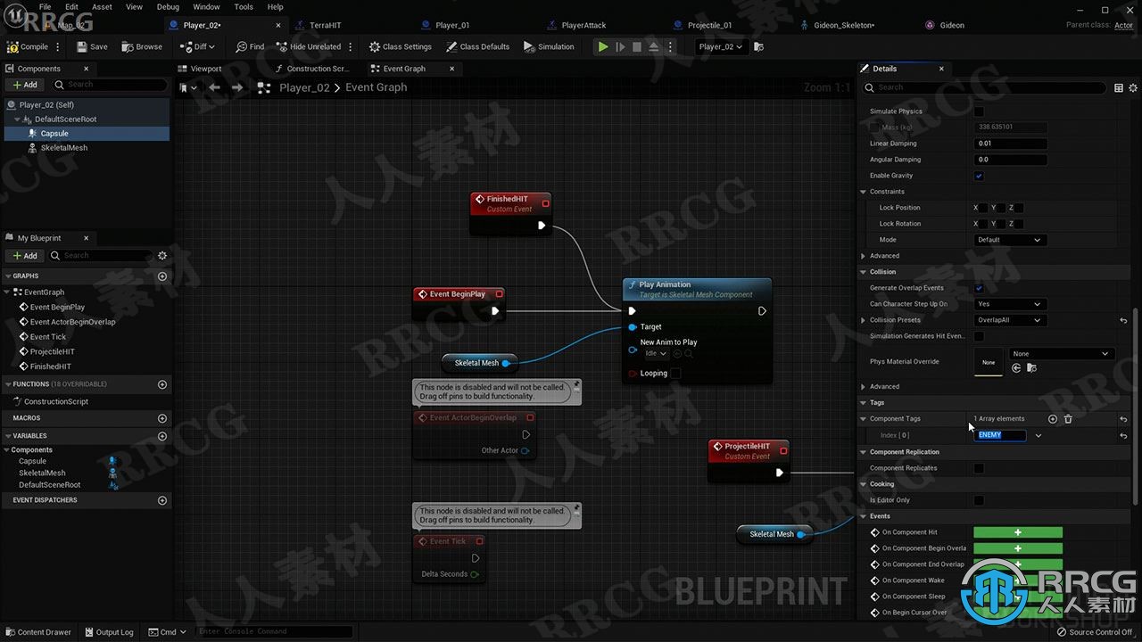 UE5虚幻引擎VFX视觉特效制作大师级视频教程