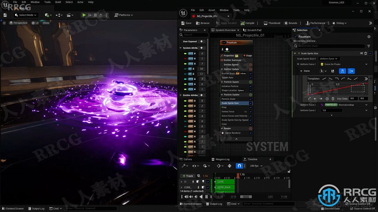 UE5虚幻引擎VFX视觉特效制作大师级视频教程