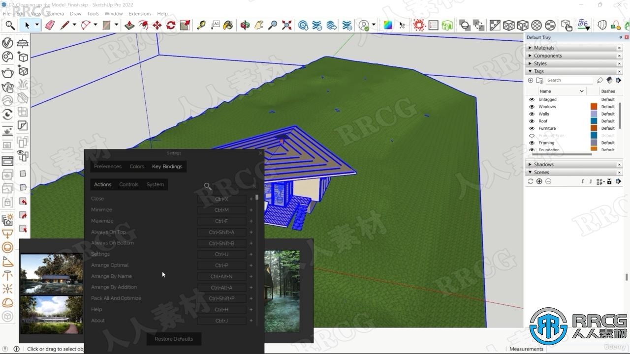 【中文字幕】Sketchup与Vray影视级建筑渲染技术视频教程