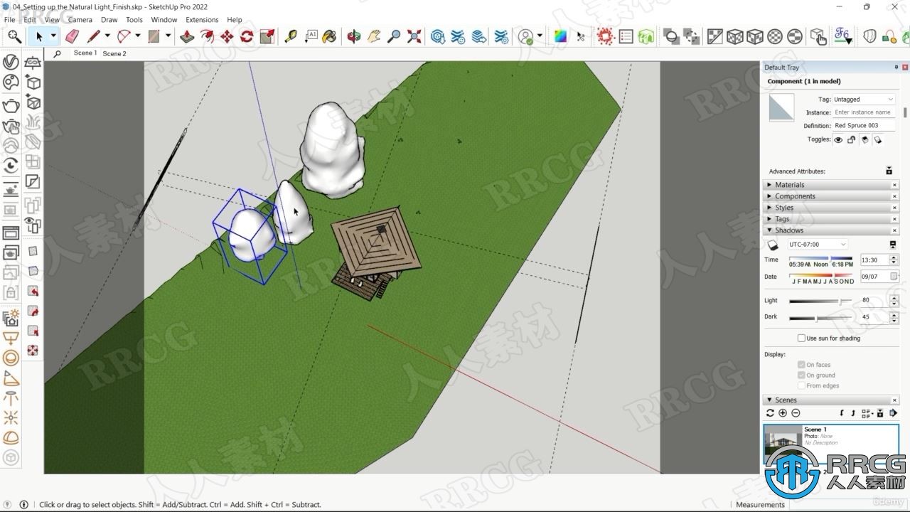 【中文字幕】Sketchup与Vray影视级建筑渲染技术视频教程