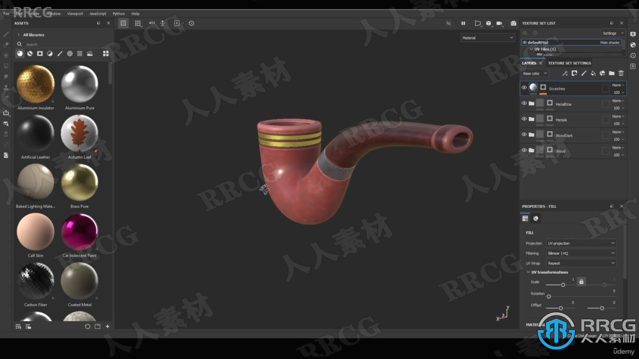 【中文字幕】Zbrush游戏海盗角色雕刻完整制作视频课程