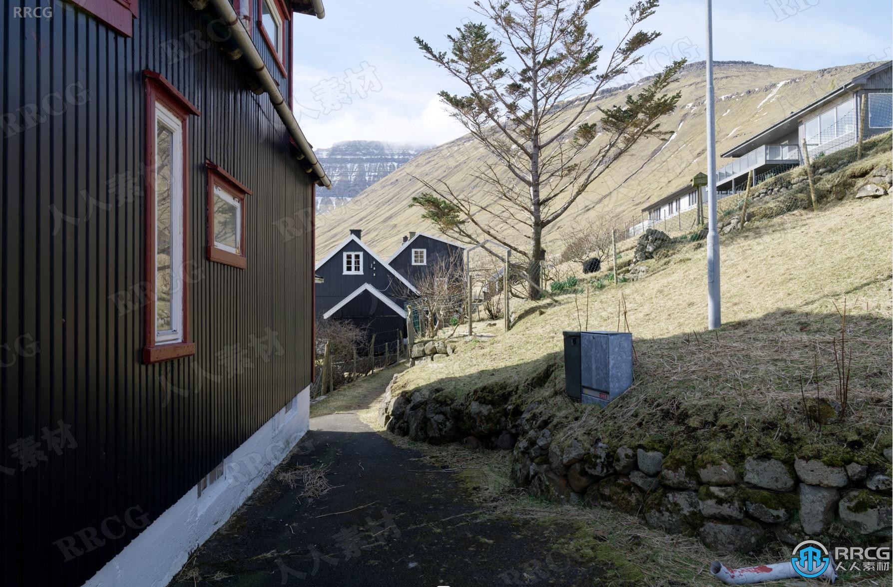 432张岛屿山峰道路等景观高清参考图合集