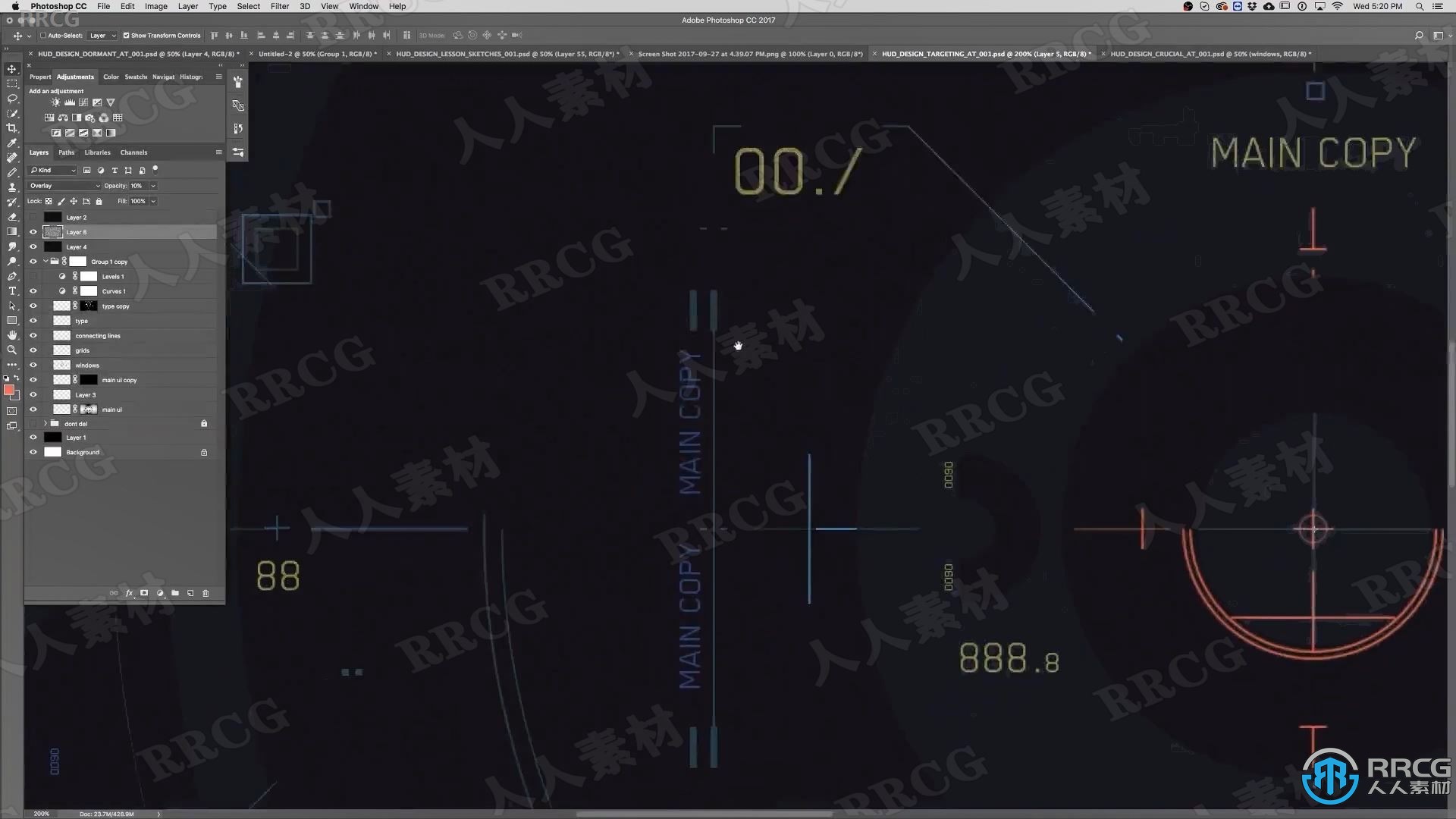 3A级游戏HUD用户界面设计大师级视频教程