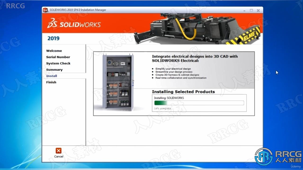 SolidWorks初学者安装入门训练视频教程