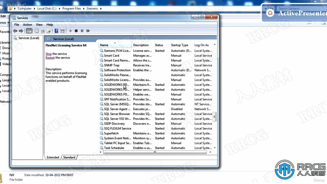 SolidWorks初学者安装入门训练视频教程