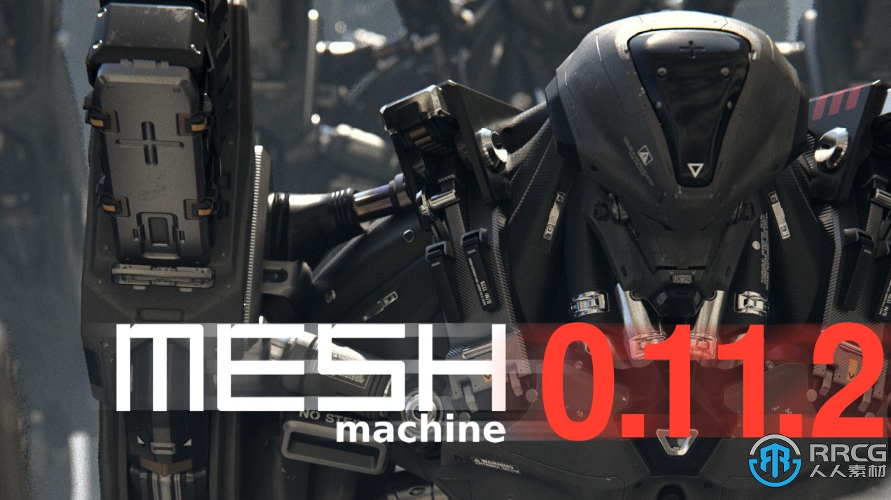 MESHmachine网格建模Blender插件V0.11.2版