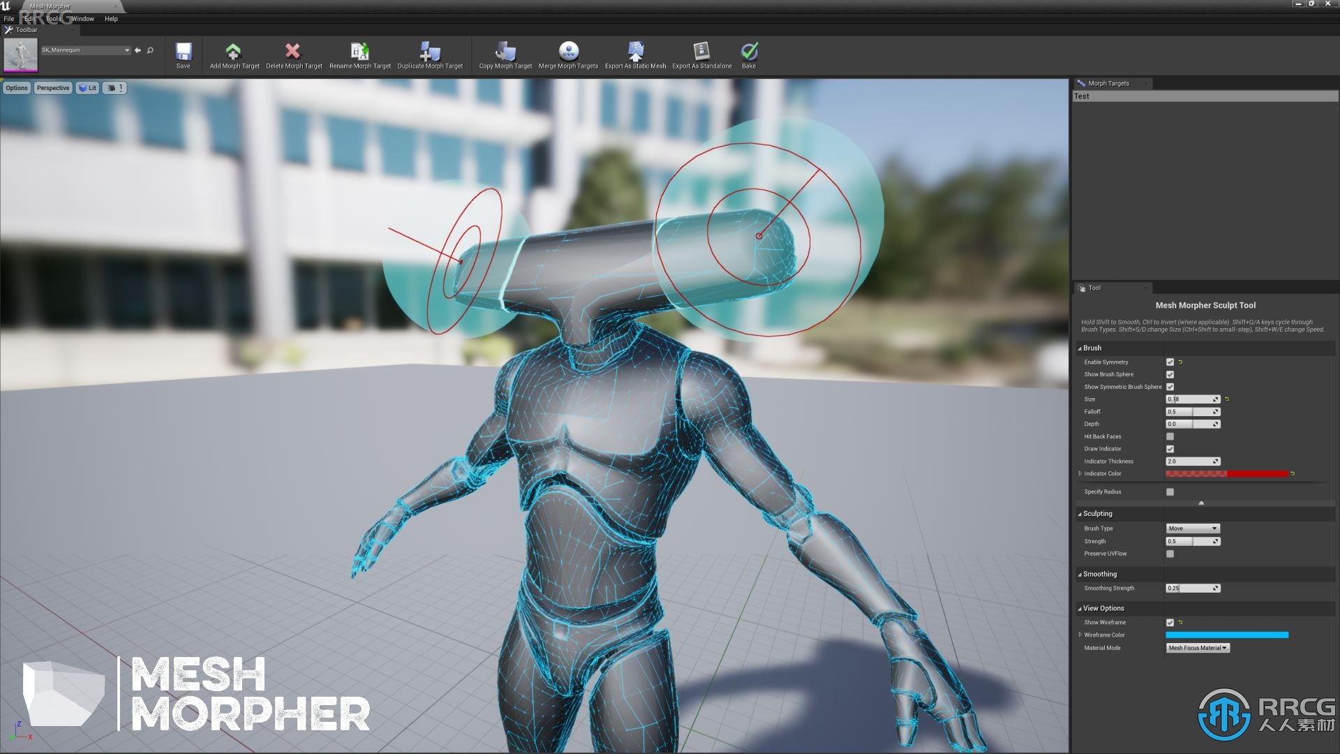 人物角色建模制作编辑器插件Unreal Engine游戏素材资源