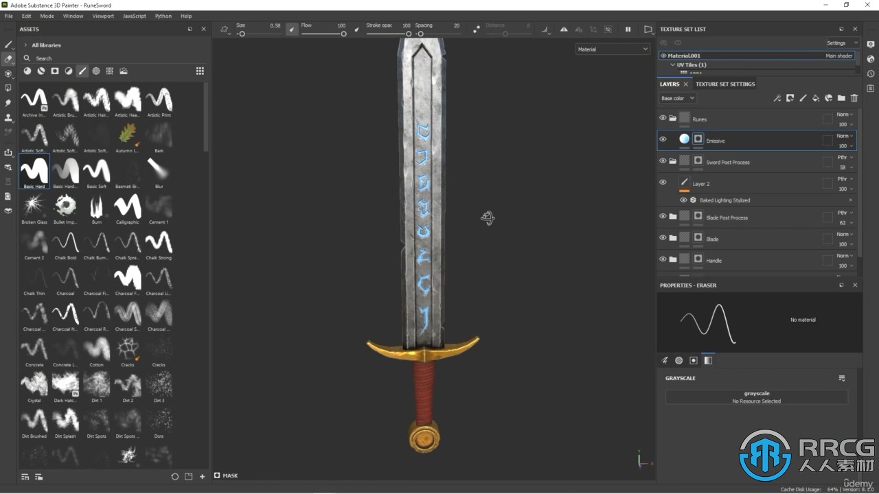 Blender游戏资产建模基础知识训练视频教程