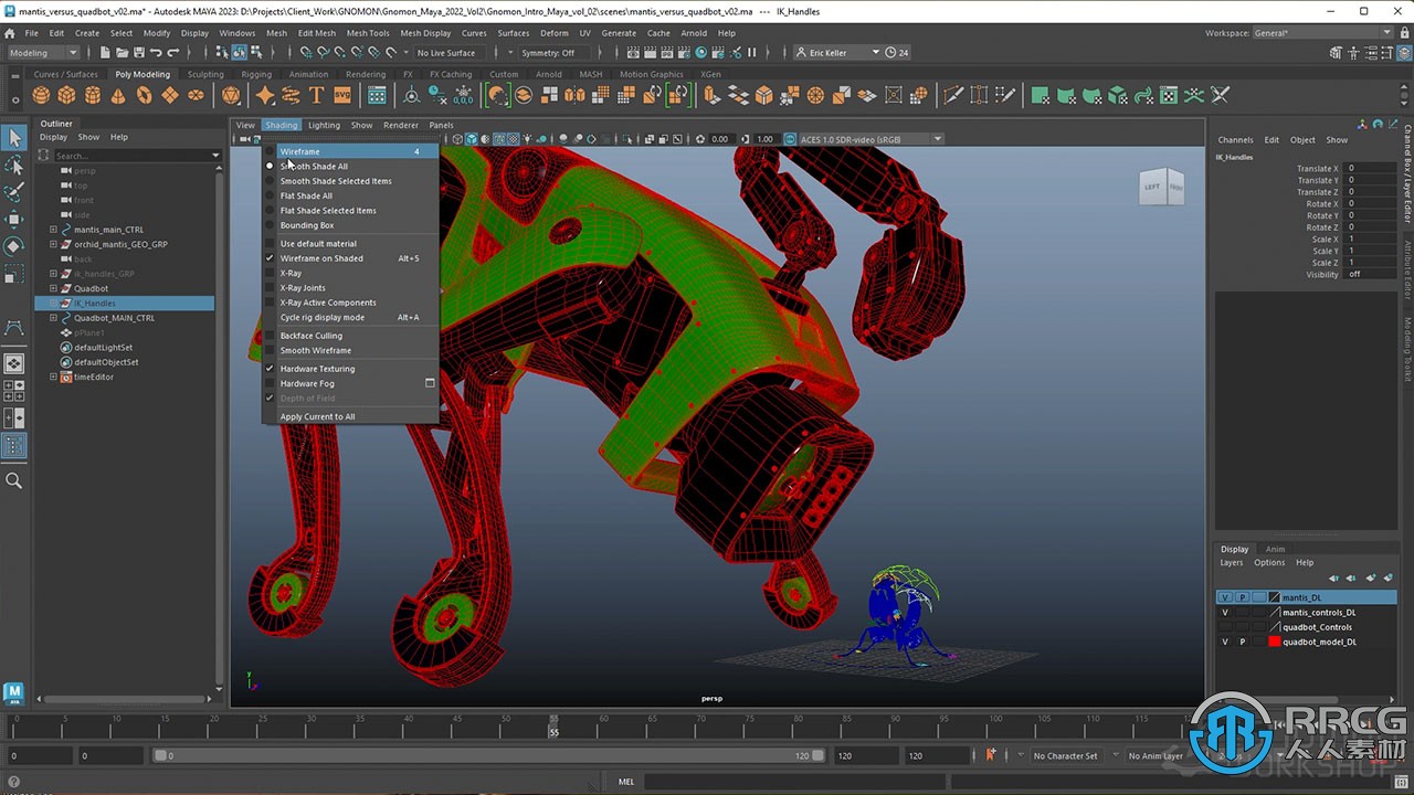 Maya 2023初学者全面指南视频课程1-3季合集