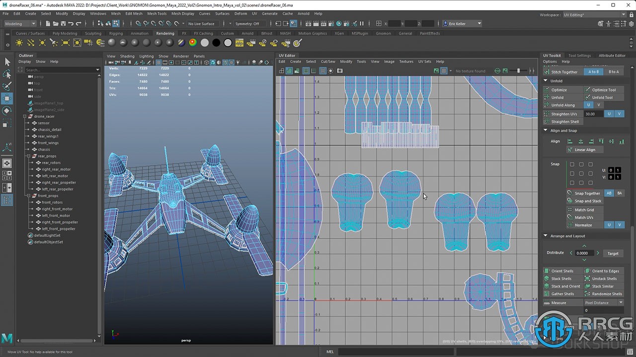 Maya 2023初学者全面指南视频课程1-3季合集