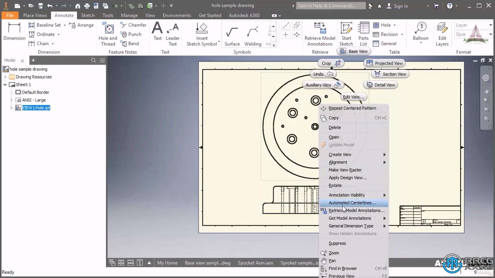 【中文字幕】Autodesk Inventor 2022基础核心技能训练视频教程