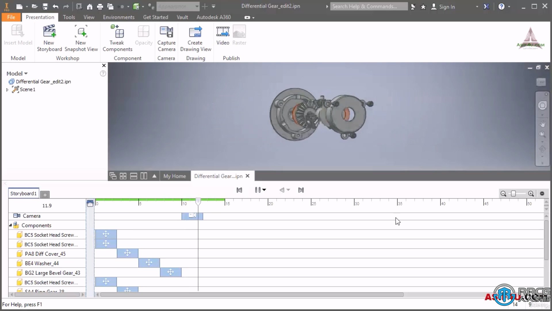 【中文字幕】Autodesk Inventor 2022基础核心技能训练视频教程