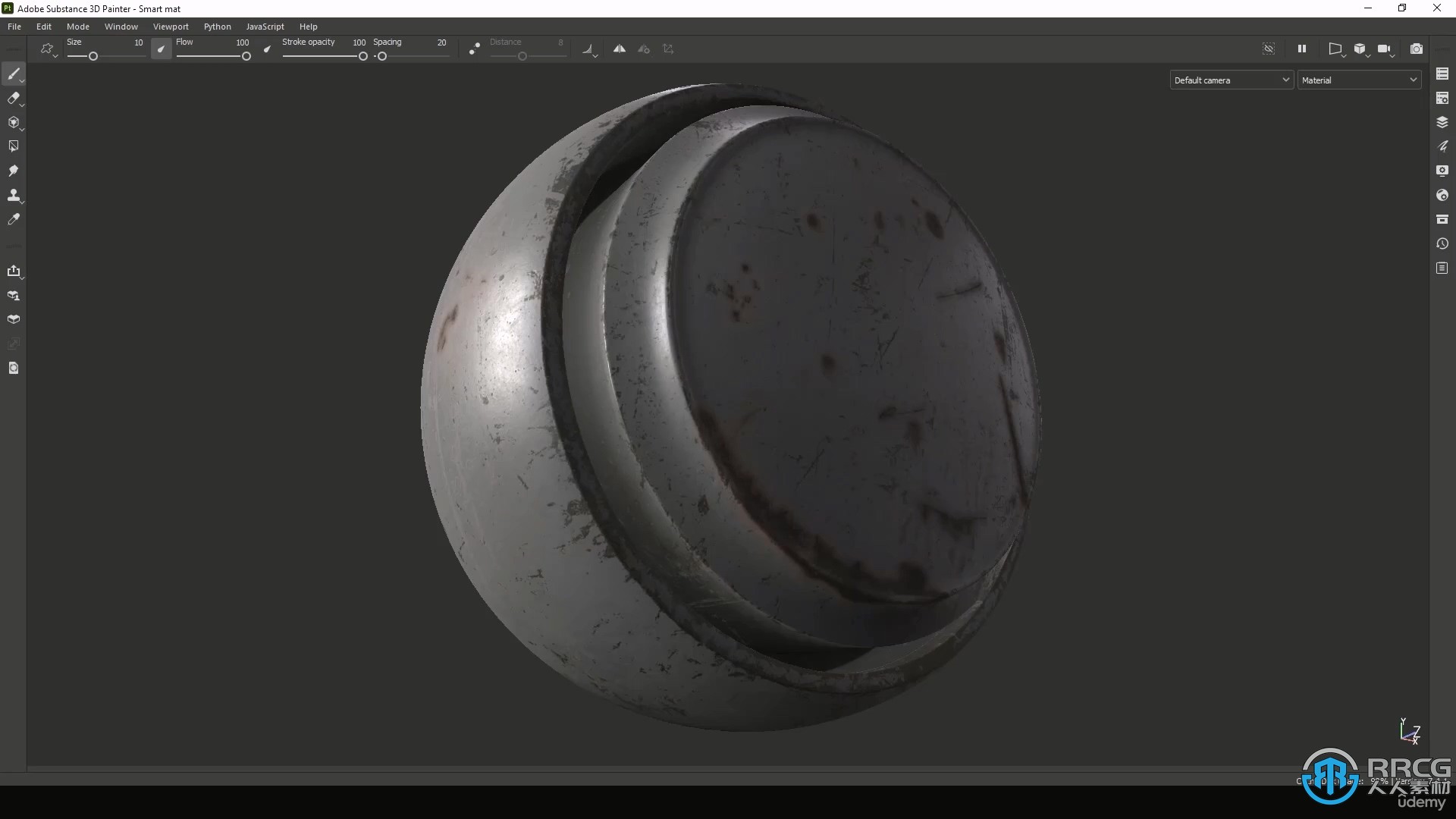 Substance Painter 2022高级纹理设计技术训练视频教程