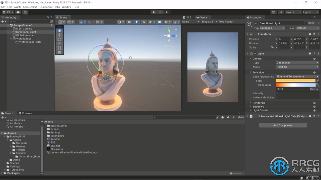 Unity中2D与3D着色器图形VFX特效制作视频教程