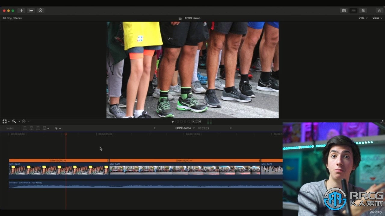 Final Cut Pro X初学者完全指南训练视频课程