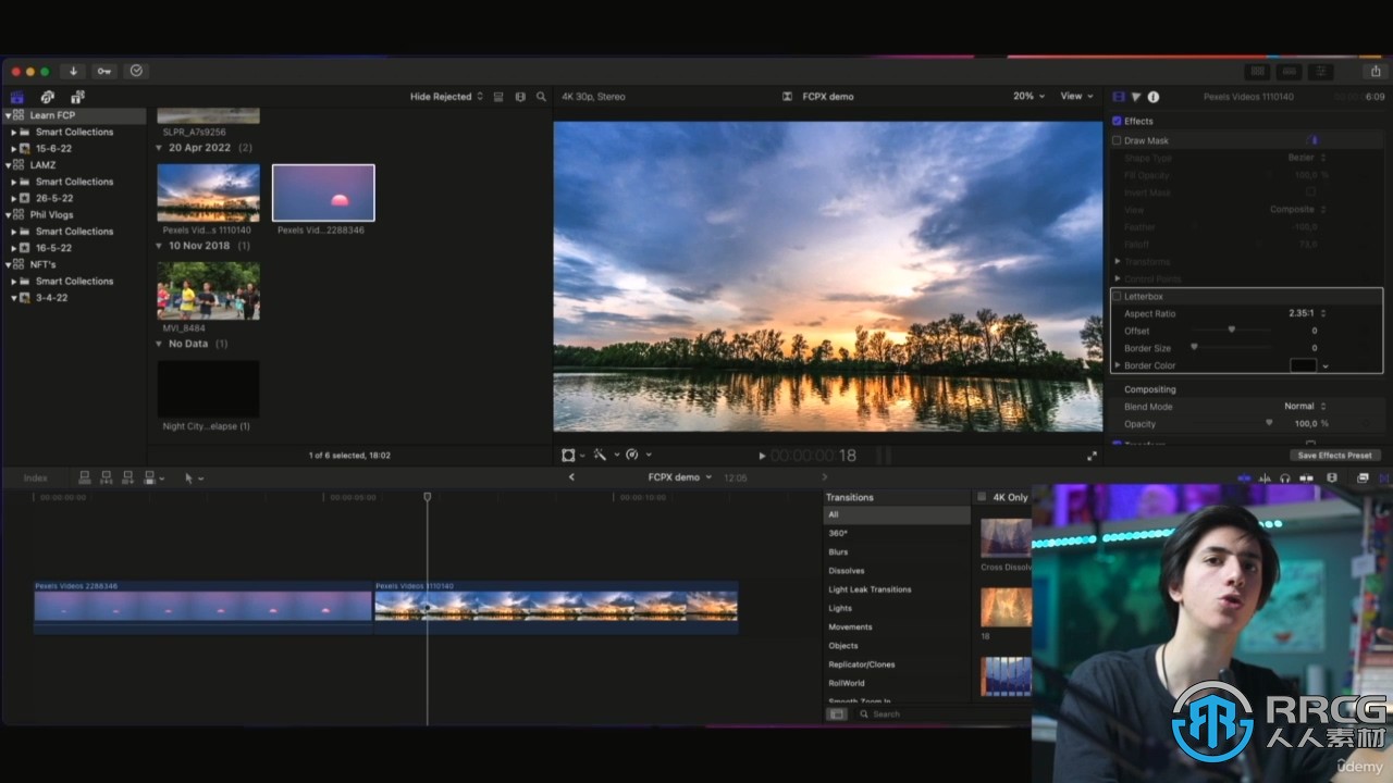 Final Cut Pro X初学者完全指南训练视频课程