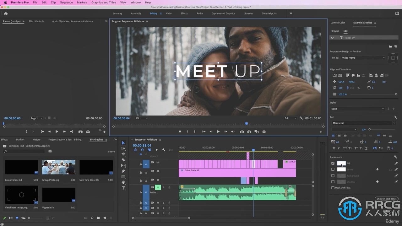 Adobe Premiere Pro 2022初学者基础训练视频教程