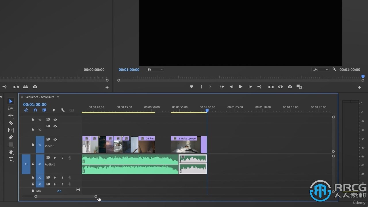 Adobe Premiere Pro 2022初学者基础训练视频教程