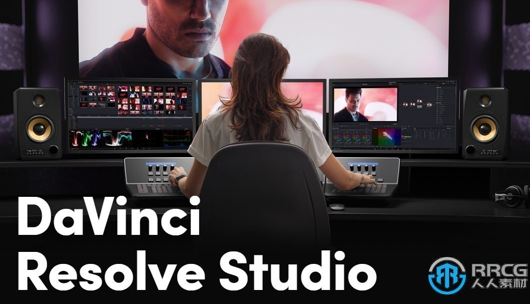 DaVinci Resolve Studio达芬奇影视调色软件V18.1.0.0016版