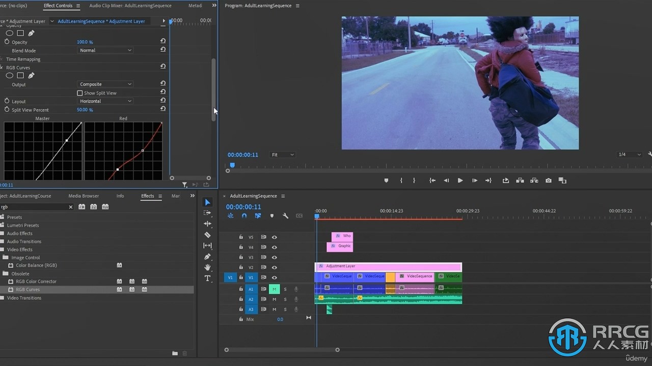 Adobe Premiere Pro视频编辑个人项目初学者基础训练视频教程