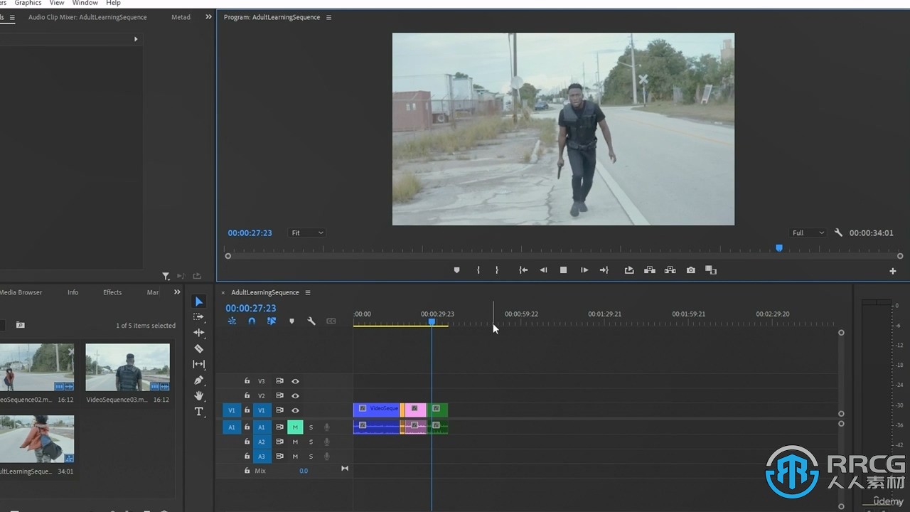 Adobe Premiere Pro视频编辑个人项目初学者基础训练视频教程