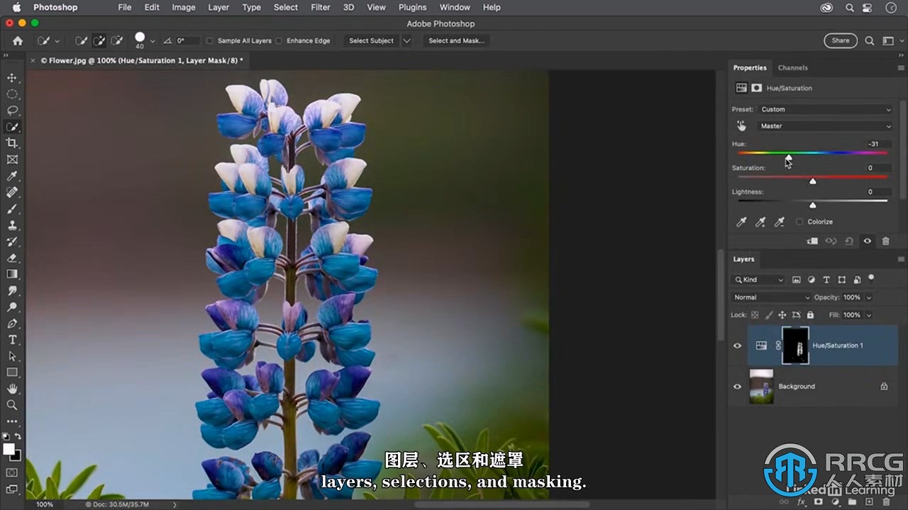 【中文字幕】Photoshop 2023全面核心技术训练视频教程