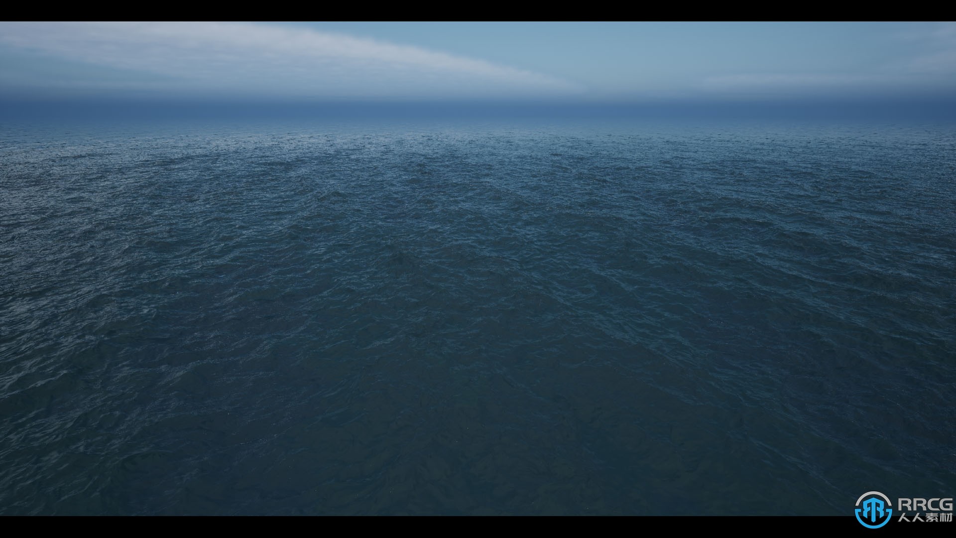 高质量影视级渲染海洋系统Unreal Engine游戏素材资源