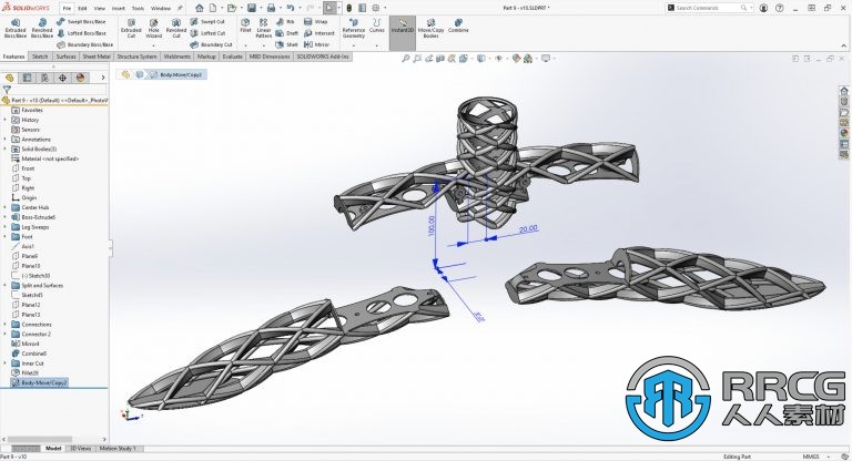 Solidworks 2023三维参数化设计软件SP1.0版