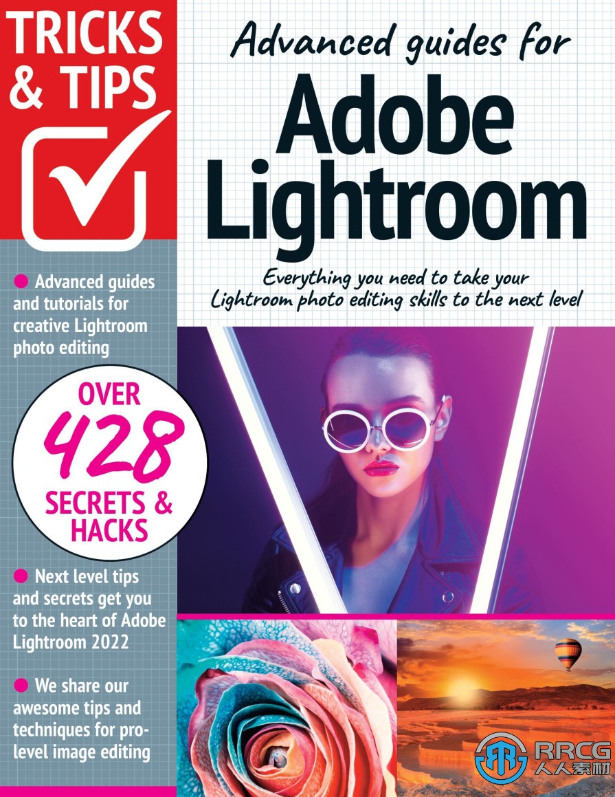 Adobe Lightroom使用技巧艺术杂志2022年度全集