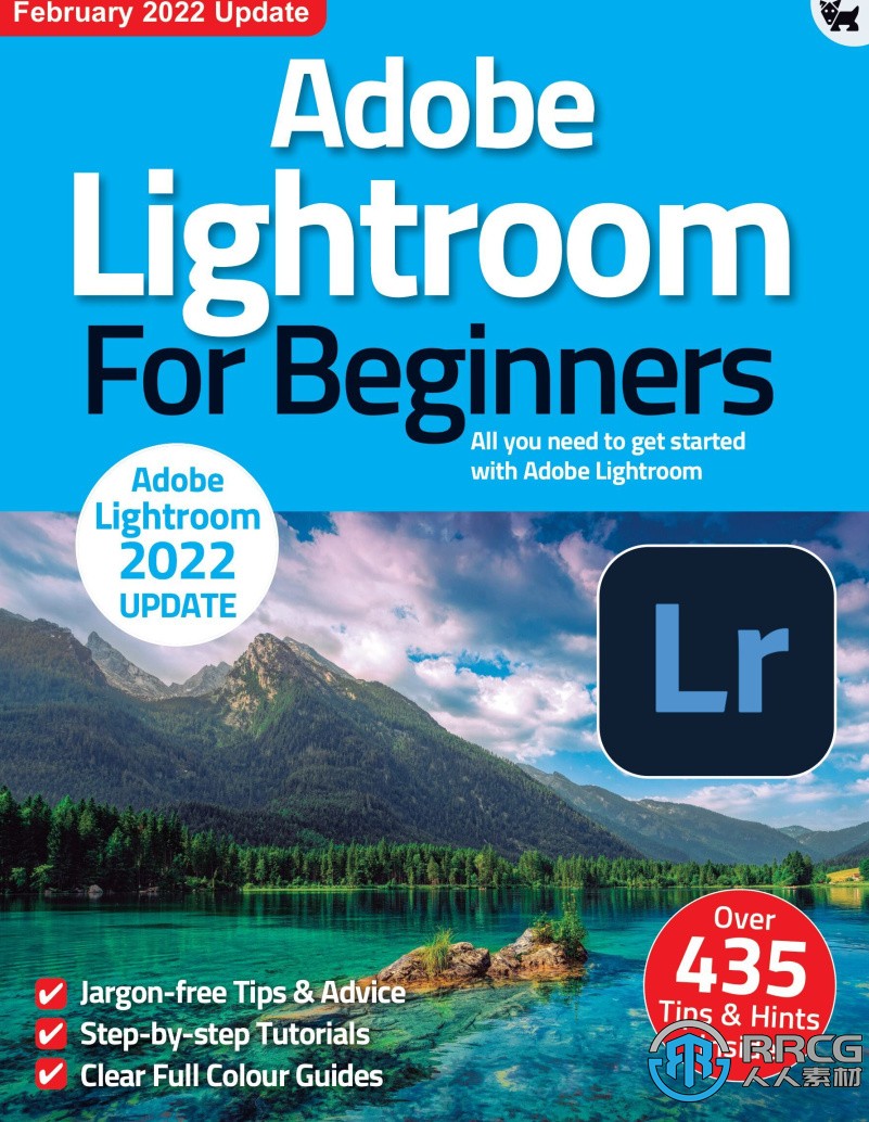 Adobe Lightroom使用技巧艺术杂志2022年度全集