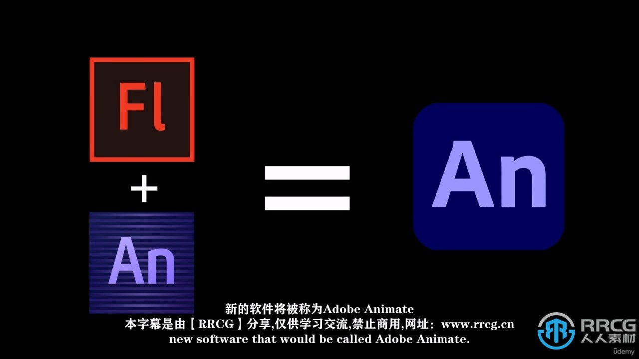 【中文字幕】Adobe Animate 2022动画制作从入门到精通视频教程