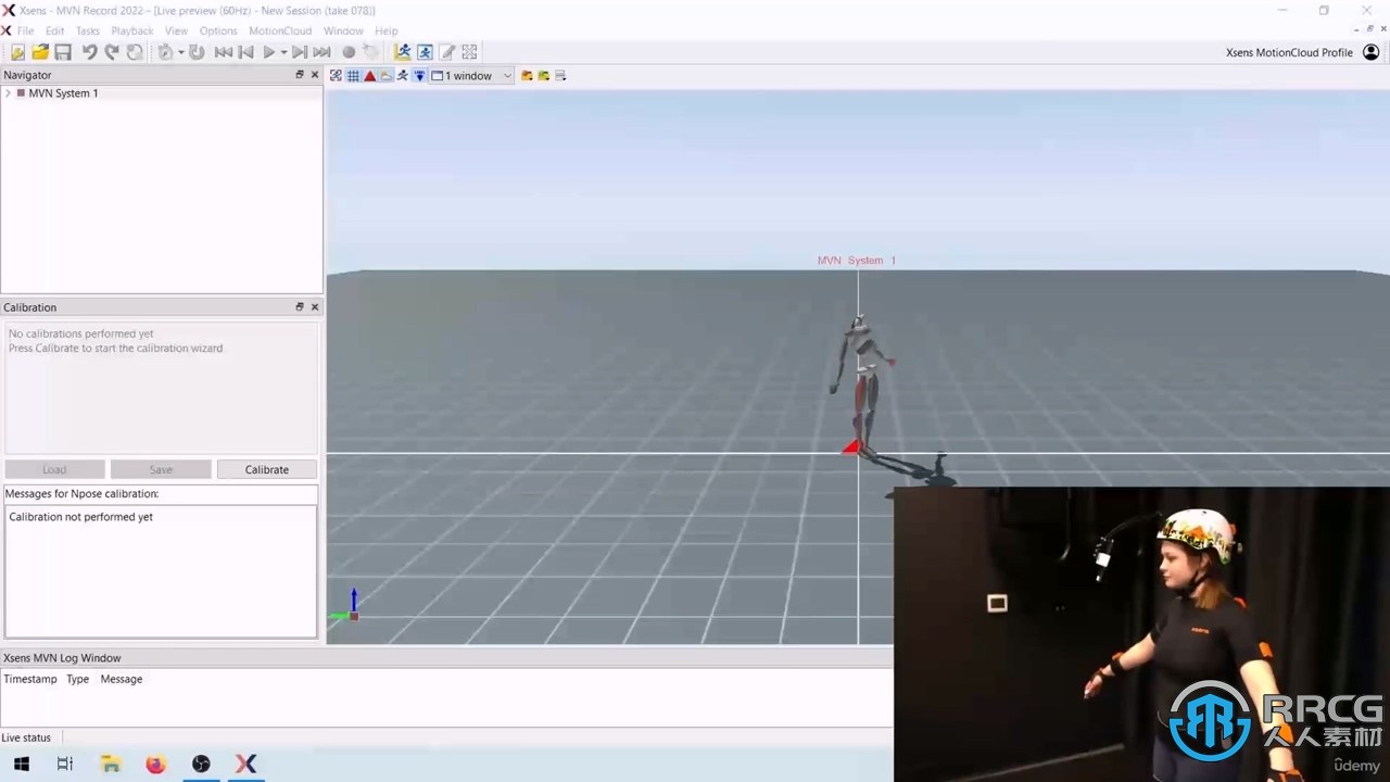 UE5.1中Metahumans制作逼真影视级CG动画训练视频教程