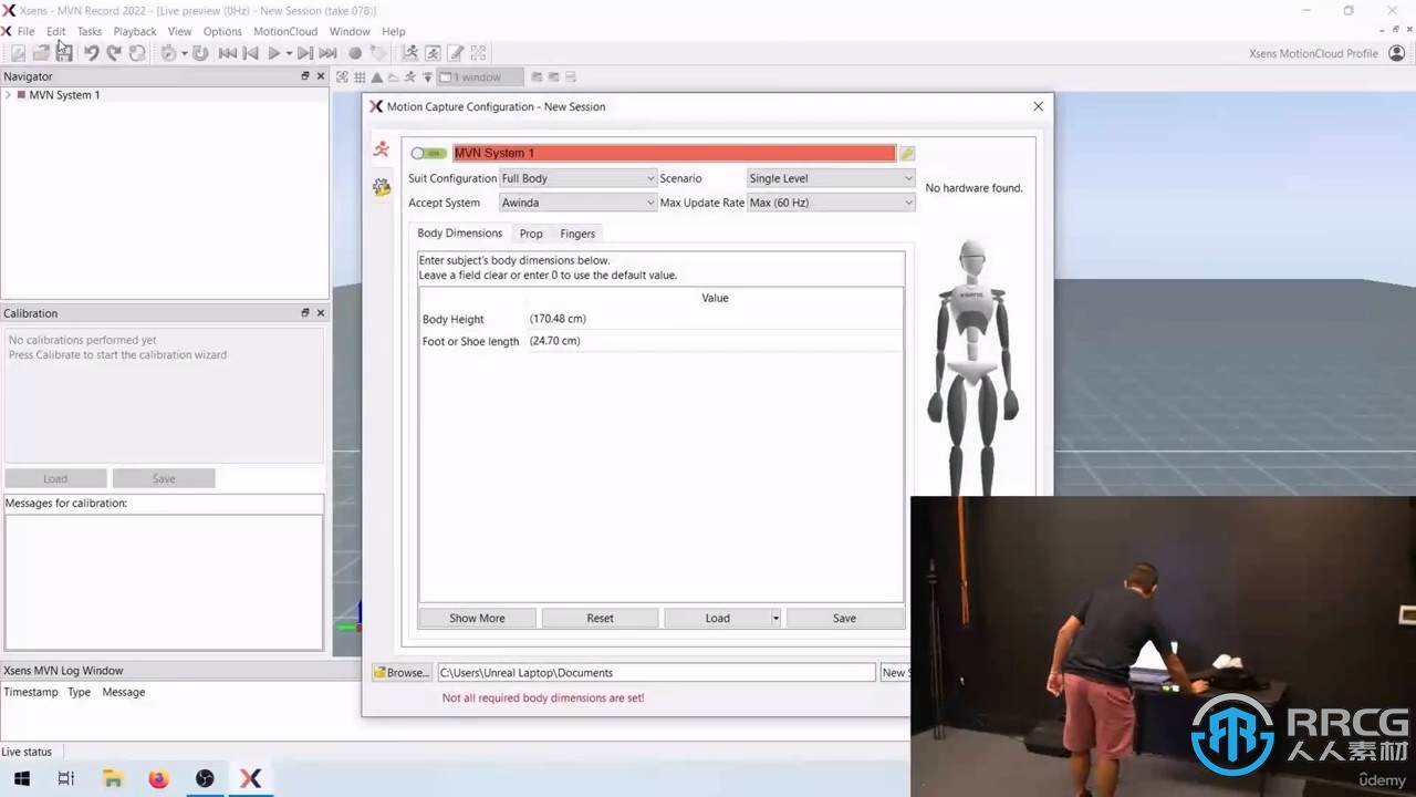 UE5.1中Metahumans制作逼真影视级CG动画训练视频教程