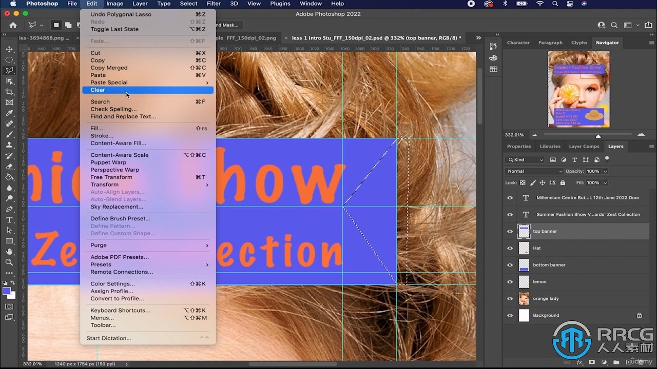 Adobe Photoshop CC初学者基本技能培训视频教程