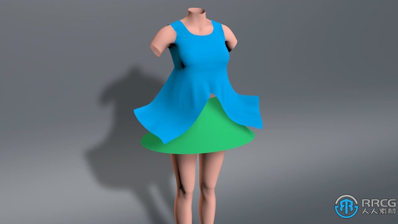 Syflex服装布料模拟C4D插件V2023版