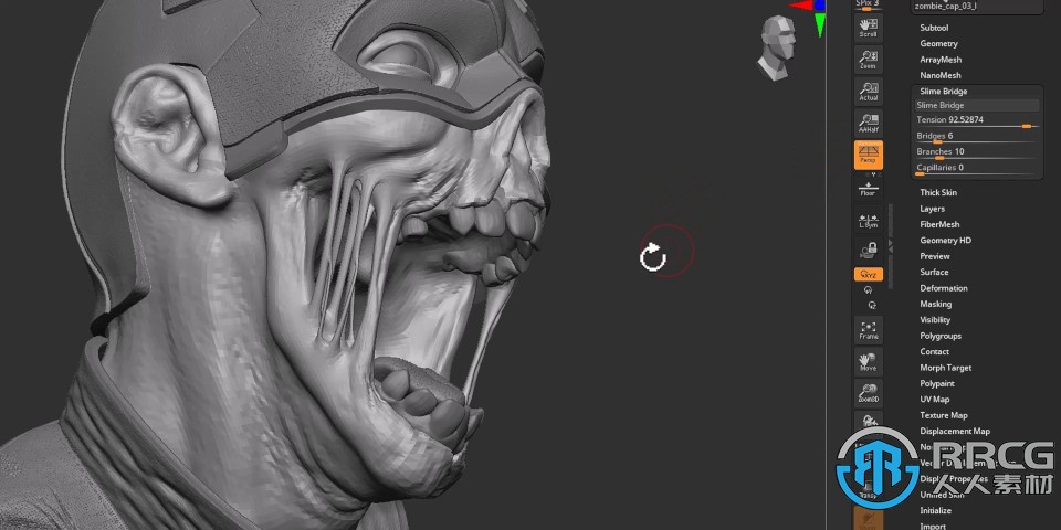 Maxon发布了ZBrush 2023版 Redshift渲染器终于整合到ZBrush中