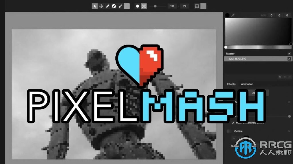 Nevercenter Pixelmash像素化制作软件V2023.1.0版