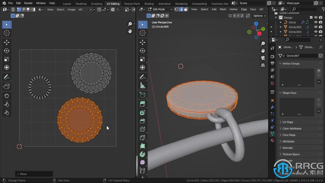 Blender珠宝设计完整实例制作视频教程