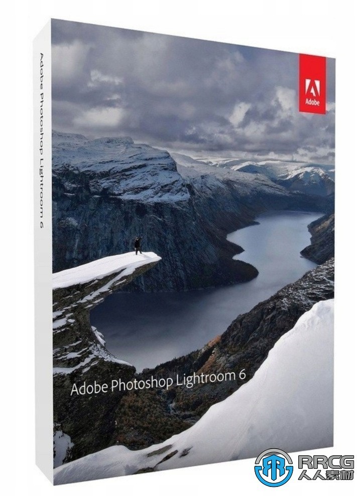 Adobe Photoshop Lightroom平面设计软件V6.2版